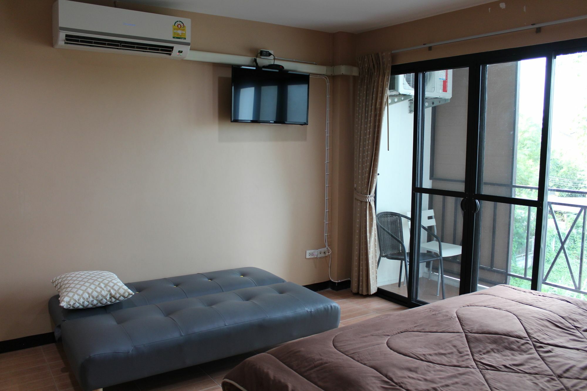 Asia Place Apartment Bangkok Exterior photo