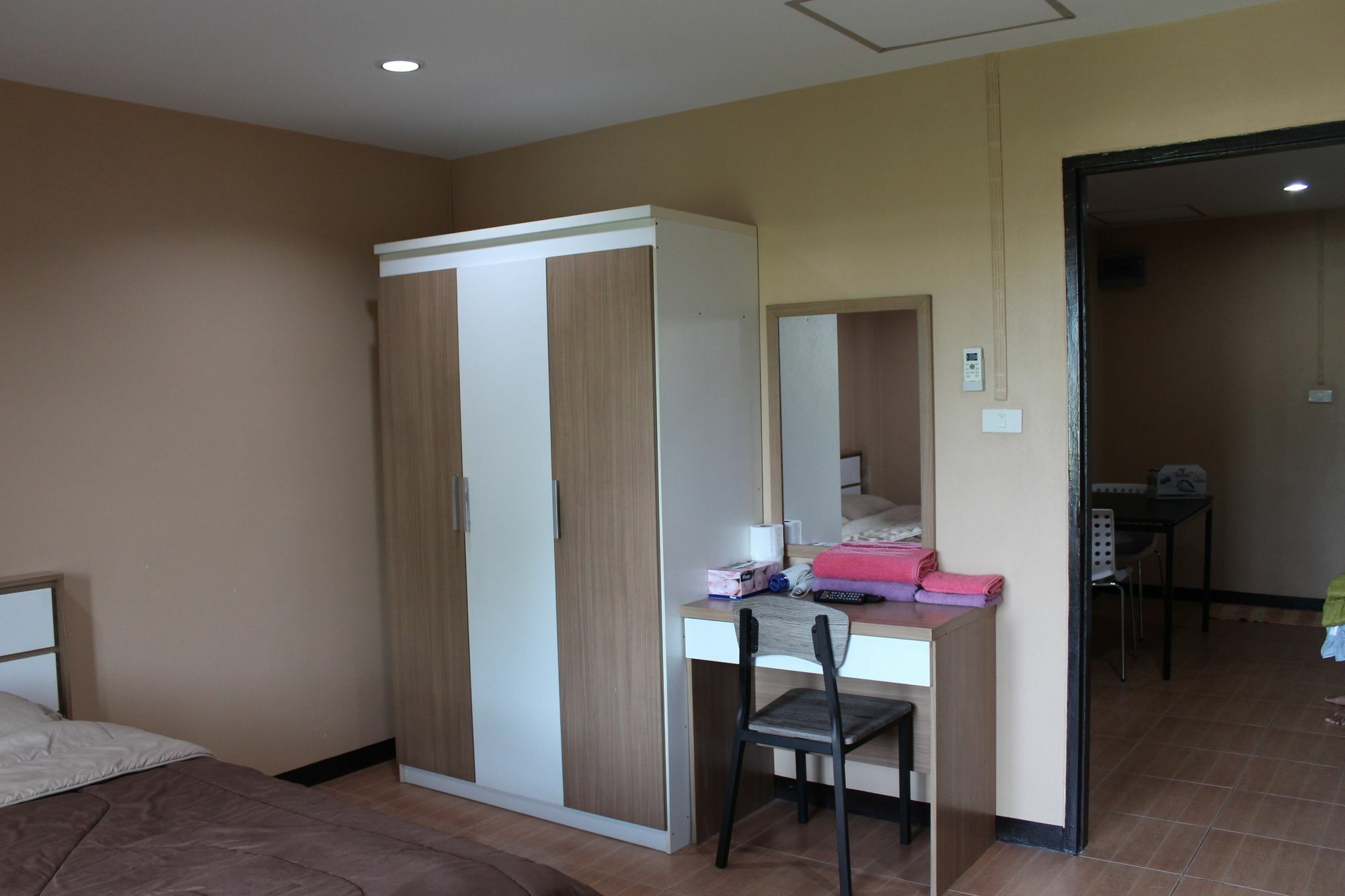 Asia Place Apartment Bangkok Exterior photo