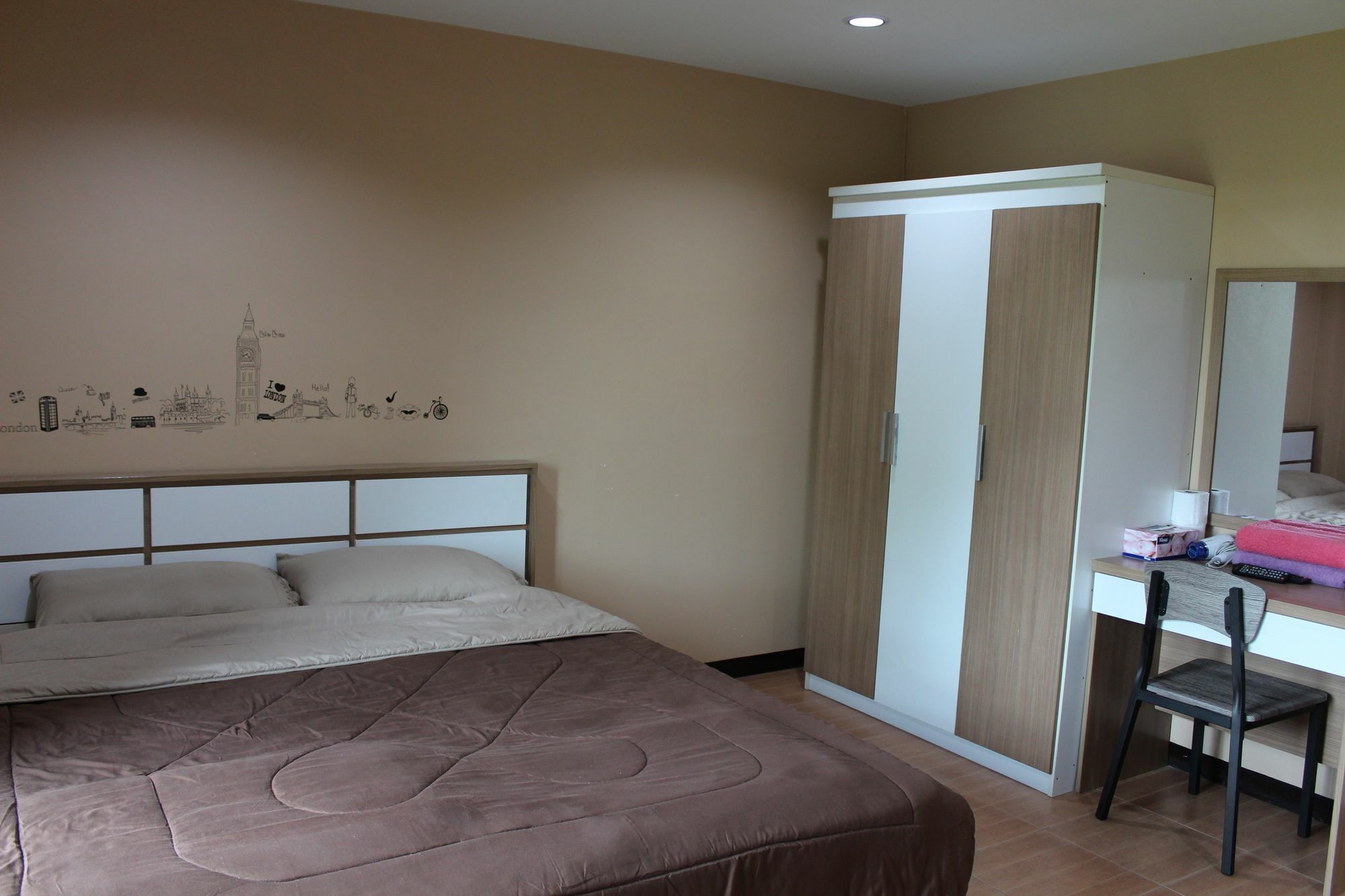 Asia Place Apartment Bangkok Exterior photo