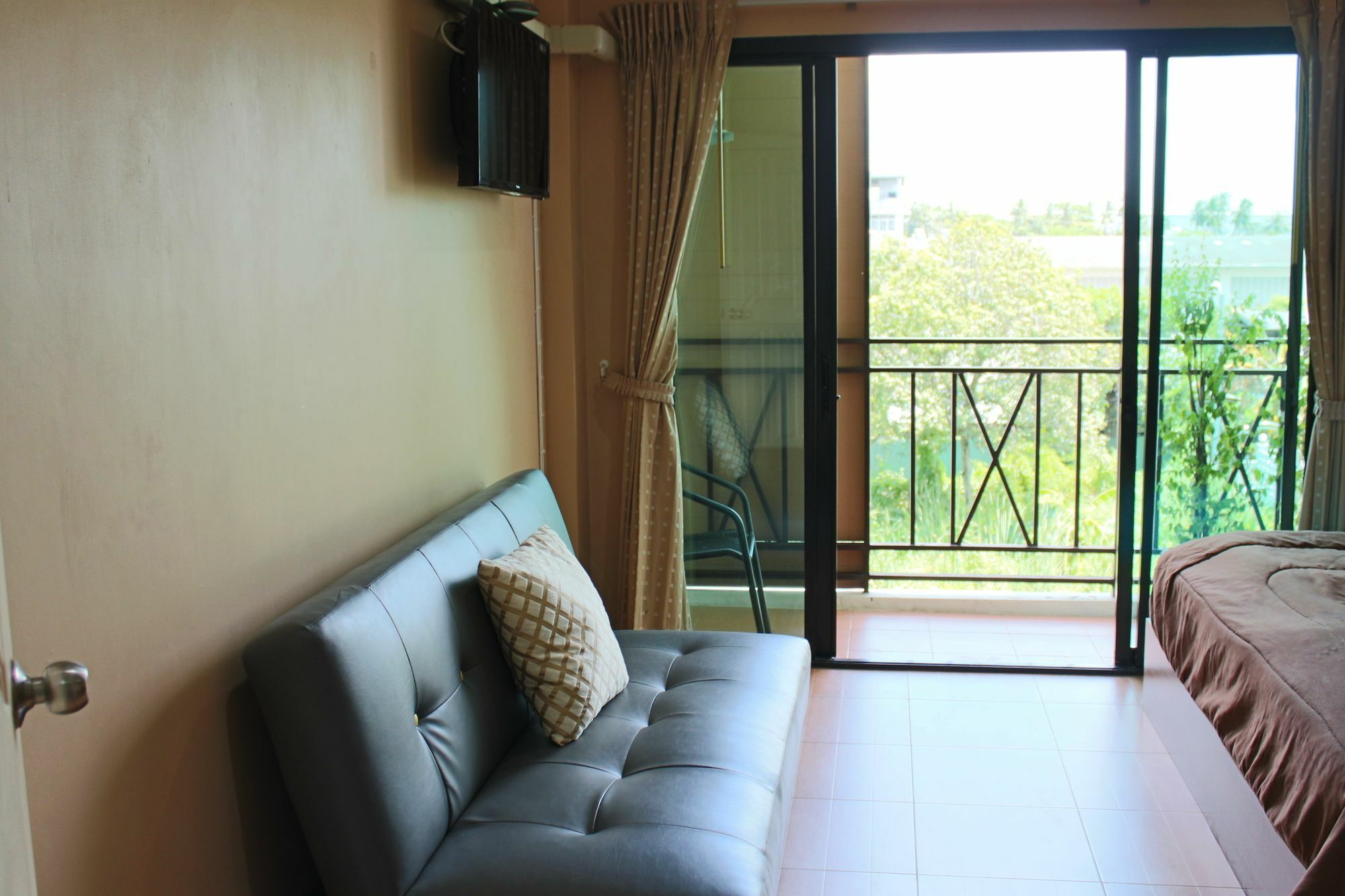 Asia Place Apartment Bangkok Exterior photo
