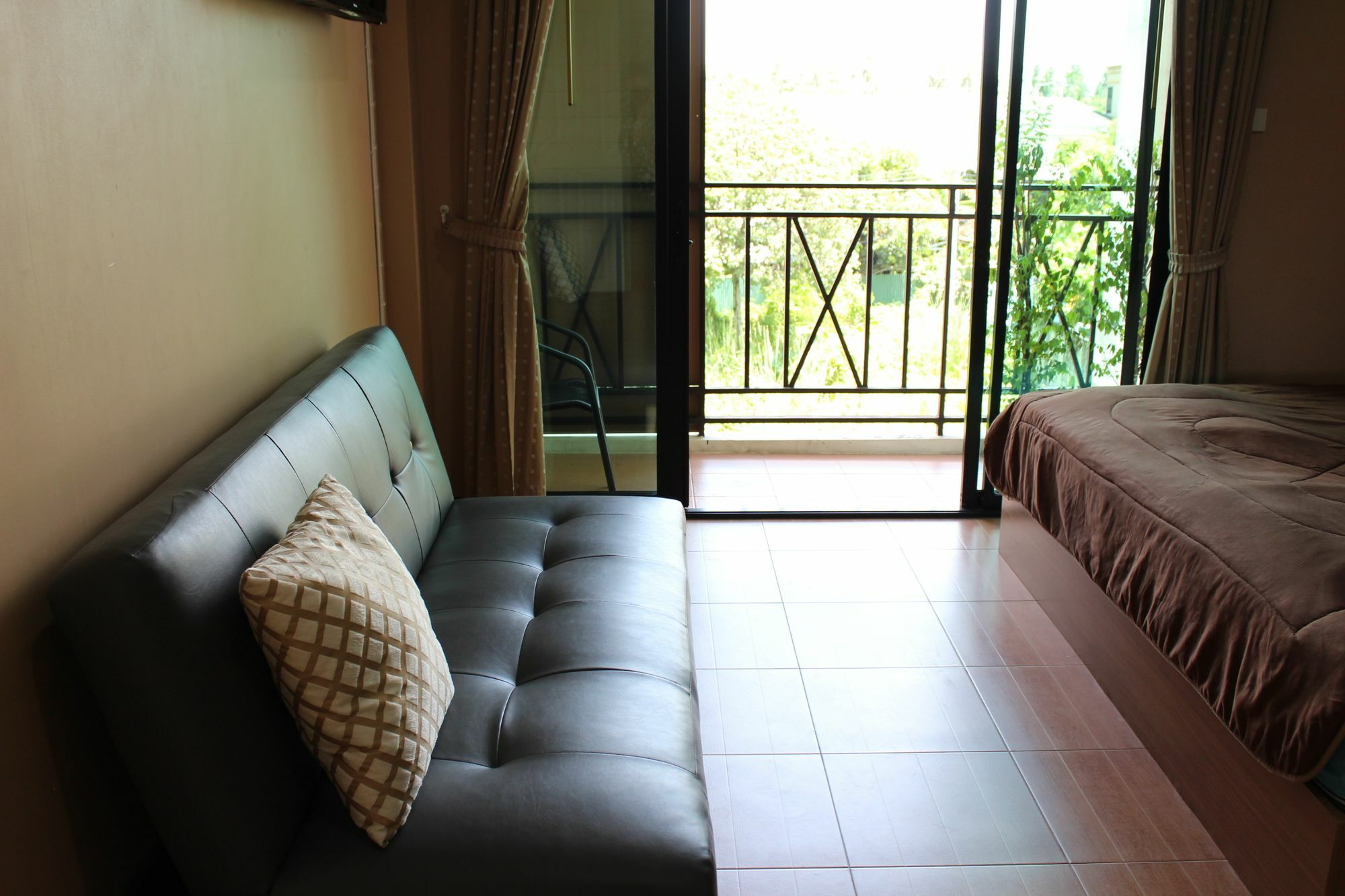 Asia Place Apartment Bangkok Exterior photo