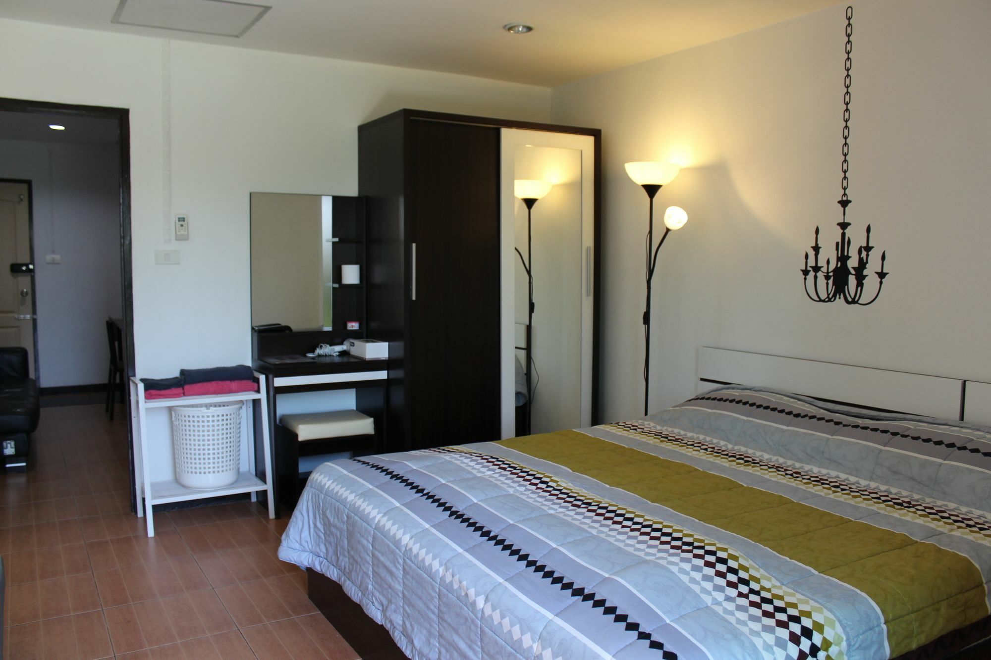 Asia Place Apartment Bangkok Exterior photo