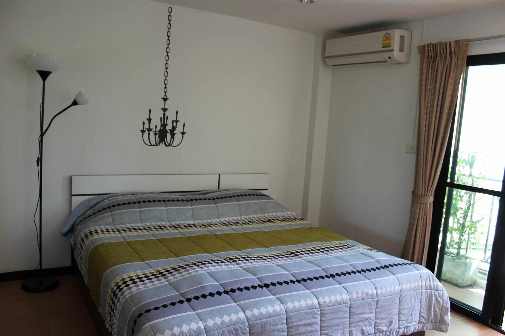 Asia Place Apartment Bangkok Exterior photo