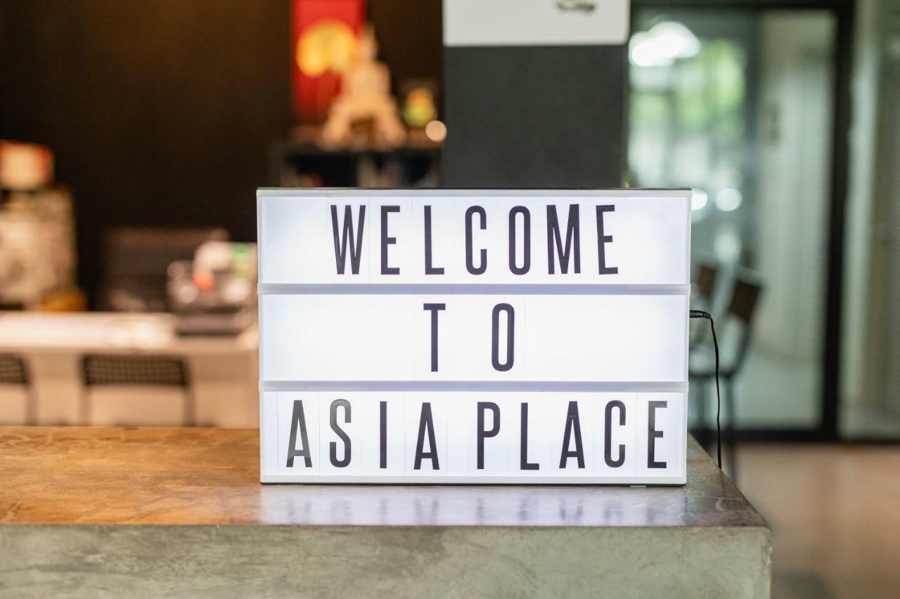 Asia Place Apartment Bangkok Exterior photo