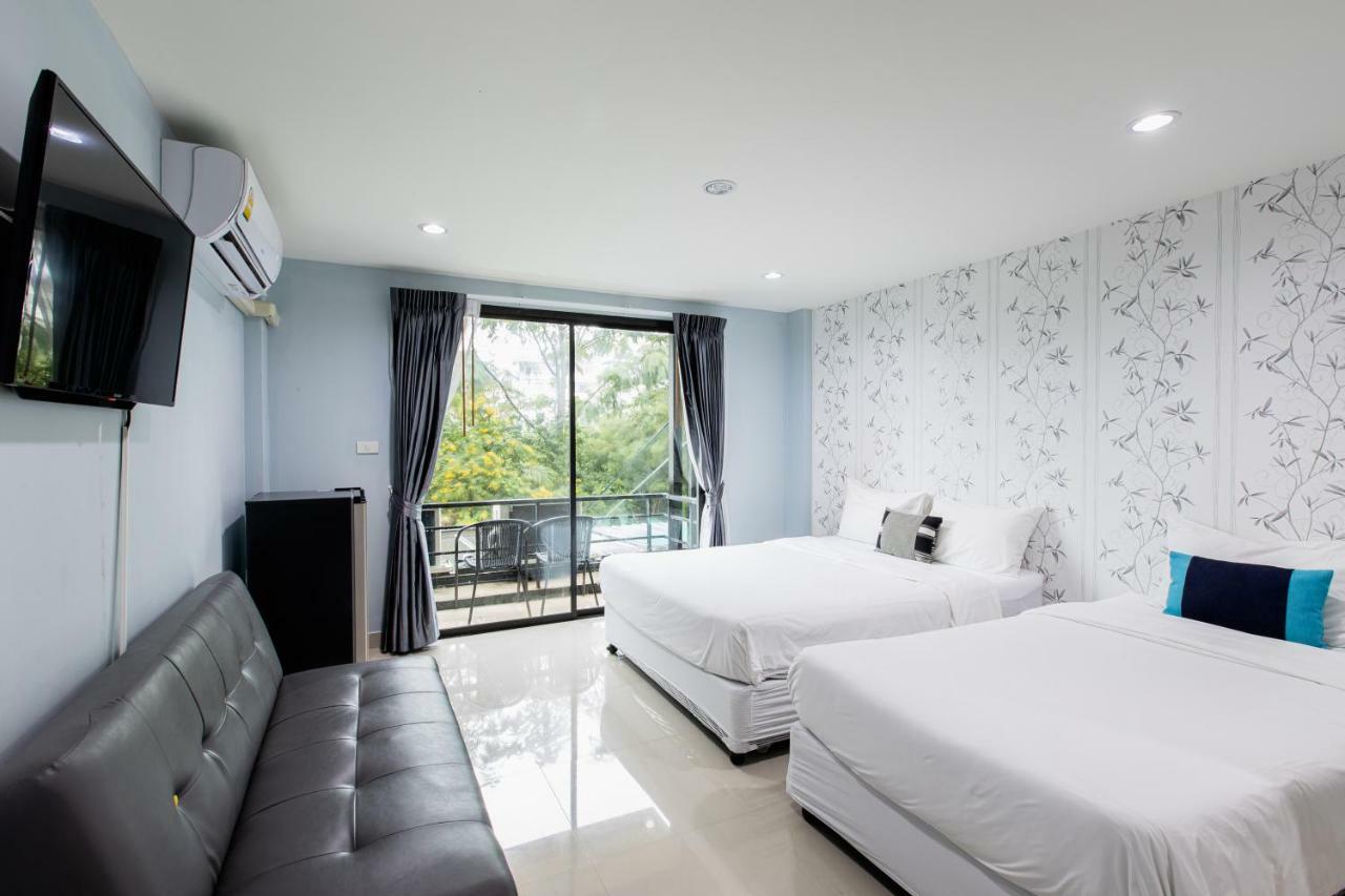 Asia Place Apartment Bangkok Exterior photo
