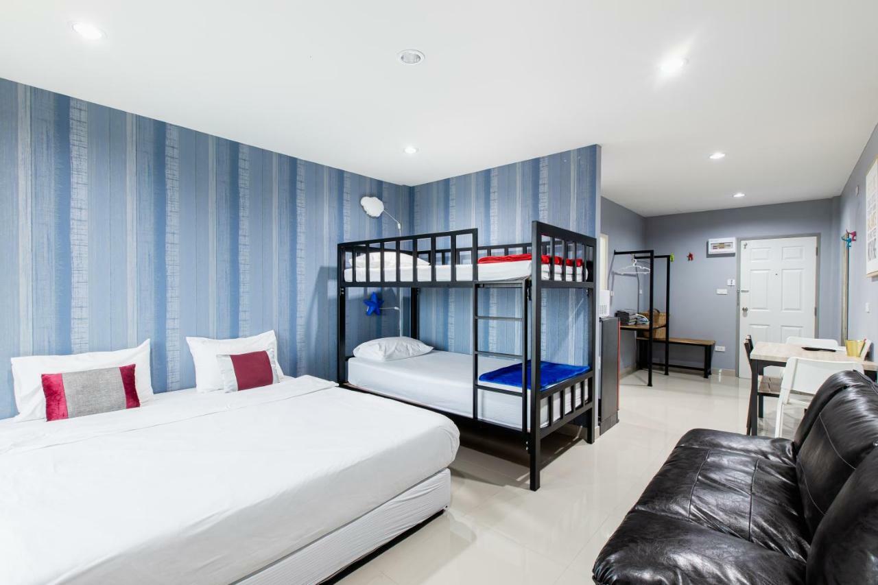 Asia Place Apartment Bangkok Exterior photo