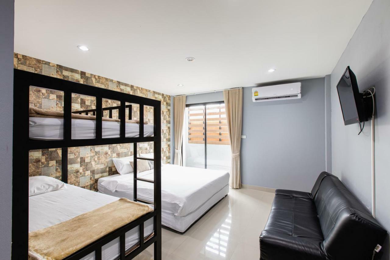 Asia Place Apartment Bangkok Exterior photo