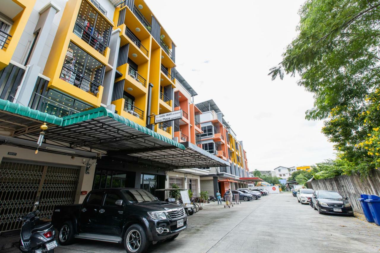 Asia Place Apartment Bangkok Exterior photo